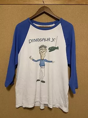 Vintage 1997 Dinosaur Jr  Hand It Over  Tour Baseball Tee Large Merch Grail • $200