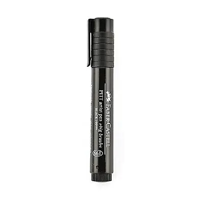Faber-Castell Pitt Big Brush Artist Pens Black 199 [Pack Of 4 ] • $43.99