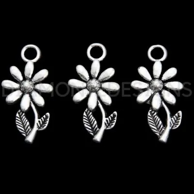 £2.25 • Buy 20 Pcs Tibetan Silver Daisy Flower Charm 20mm Jewellery Pendant Beading A216