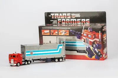 Transform G1 Optimus Prime Complete Metal Reissue MISB Improved Version! • $49.99