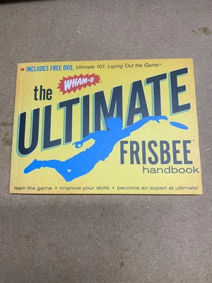 £6.59 • Buy The Wham-O Ultimate Frisbee Handbook: The Tips And Tricks F... By Jacky Sach Kit