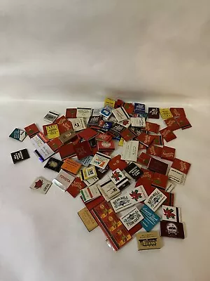 Lot Of Over 90 Vintage Matches 80’s Saint Louis Area Primarily • $9.99