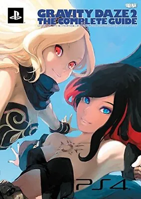 Gravity Daze 2 - Gravity Rush 2 The Complete Guide Book Japanese Book Japan • $76.11