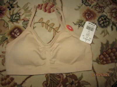 NWT GIRLS Lot Of (2) Delta Maiden Form Training Bras Size M Nude L4217 • £1.59