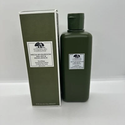 $14.75 • Buy Origins Dr. Andrew Weil Mega-Mushroom Relief Soothing Treatment Lotion 6.7 Oz.