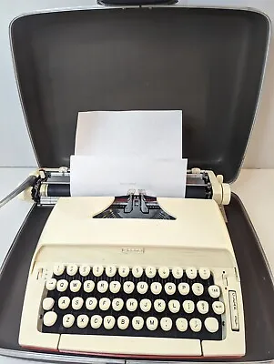 Vintage Sears Constellation II Manual Portable Typewriter W/ Case • $70