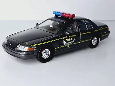 Classic Metal Works - Ohio State Highway Patrol - Ford Police Interceptor 1:24  • $29.99