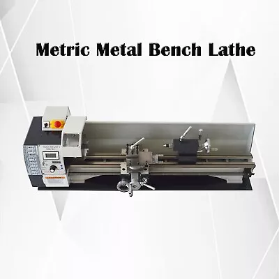 WM210V Precision Metal Lathe Brushless Motor Metric Threads Mill Metalworking • $1527.20