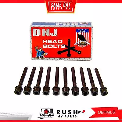 93-02 Head Bolt Kit For Volkswagen Cabrio 2.0L L4 SOHC 8v ABA DNJ HBK803 • $22.99