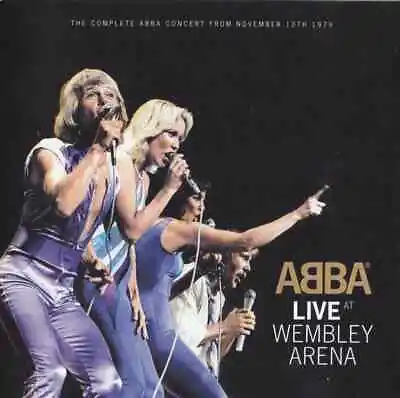 ABBA - Live At Wembley Arena (2014)  2CD  NEW/SEALED  SPEEDYPOST • £19.96
