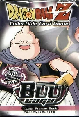 Dragon Ball Z CCG Complete Your Limited Buu Saga Set!!  Choose Your Cards!! • $0.99
