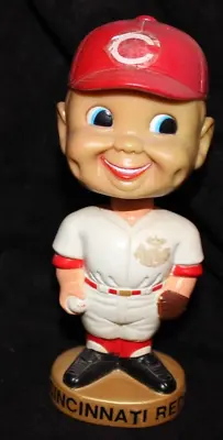 Vintage 1970's Cincinnati Reds Boy Bobblehead Sports Specialties Korea  1974 • $39.99