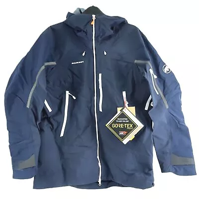 Mammut Nordwand Pro HS Hooded Polyamide Jacket In Night - Women's Size Large • $269.98