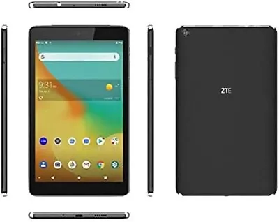 ZTE ZPad 8 K83V 4G LTE + WiFi Android HD Tablet • $85