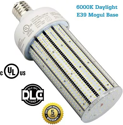 UL CUL 120Watt LED Corn Cob Bulb Light E39 Retrofit 400W HID Street Lights 6000K • $84.53