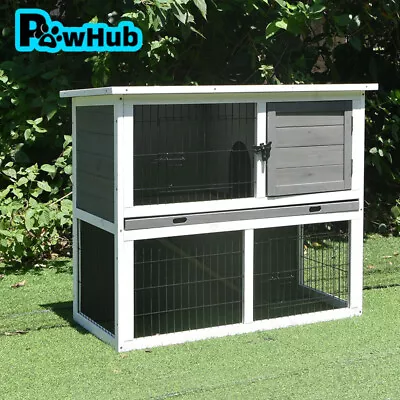 PawHub Small Wooden Chicken Hen Coop Rabbit Hutch Guinea Pig Cage • $115