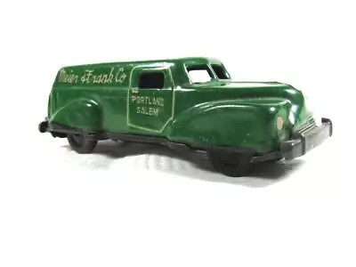 VTG Tin Toy Panel Truck Advertising Meier & Frank Dept Store PORTLAND & SALEM OR • $38