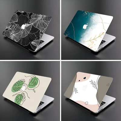 Art Color Drawing Minimalism Case For Macbook M2 Air 13 11 12 Pro 16 14 15 Inch • £7.19