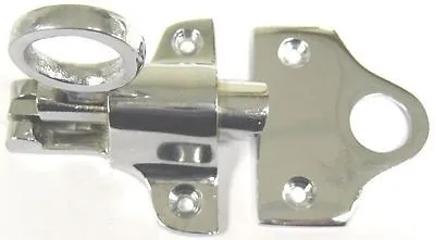 NEW Pack Of 1 Fanlight Catch Attic Window Latch Chrome Cp • £18