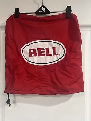 Bell Helmet Bag Mx Dirt Bike Motorcycle Carry Duffle Dust Cover Tote Case Sleeve • $16.66