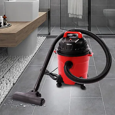 1000W 4Gal Efficient Horizontal Vacuum Cleaner Large Cleaning Range 1.34HP • $57