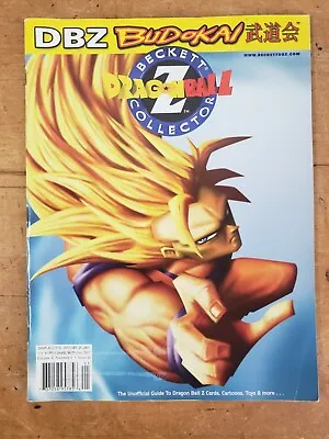 Beckett Dragon Ball Z Collector Magazine January 2003 Vol. 4 Issue 26 VG+ • $7.49
