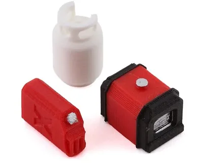 Scale By Chris 1/24 Scale Combo Pack 10 W/Small Generator Jerry Can Propane Ta • $11.99