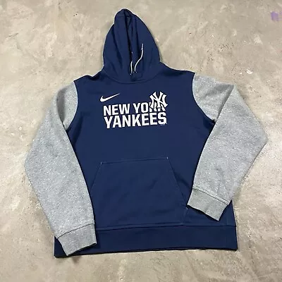 Nike New York Yankees Hoodie Men’s L Sweatshirt Baseball • $34.99