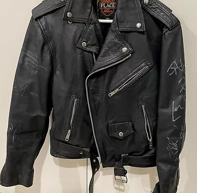 Metallica (with Jason Newsted) & Fear Factory Signed Genuine Leather Jacket. • $353.98