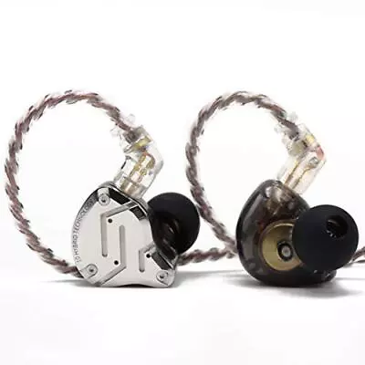 Linsoul KZ ZS10 Pro 4BA+1DD 5 Driver In-Ear HiFi Metal Earphones With Stainless • $130.95