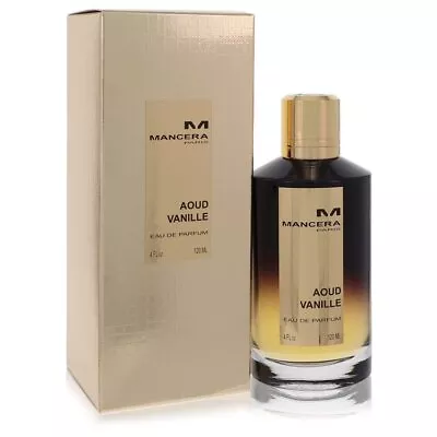 Mancera Aoud Vanille By Mancera Eau De Parfum Spray (Unisex) 4 Oz For Women • $137.86