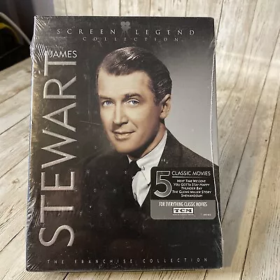 James Stewart: Screen Legend Collection (DVD) New Factory Sealed • $8.24