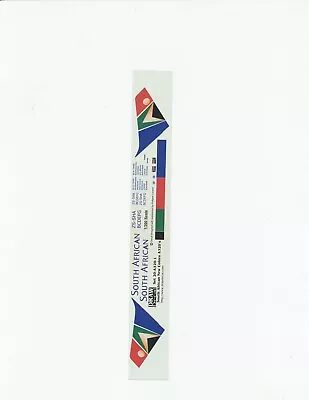 Draw Decal 1/200 South African Airways (Current) Airbus A320 (Last One) • $3.99