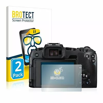 Canon EOS RP  2 X BROTECT® HD-Clear Screen Protector Hard-coated  • $29.44