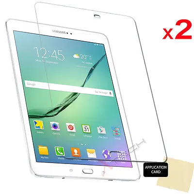 2x Screen Protector Covers For Samsung Galaxy Tab S2 9.7 Inch SM-T810 T813 T815 • £2.95