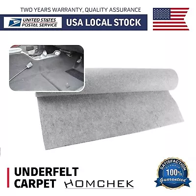 Light Gray Marine Carpet Marine Grade Carpet For Boats For Outdoor Deck Patio • $19.99