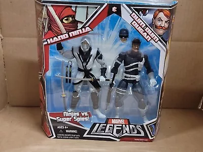 2008 Marvel Legends Hand Ninjas & Dum Dum Super Spies Variant Action Figures • $109.99