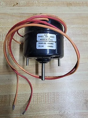 Northern 12 Volt CCW Motor For Auxiliary Heaters COUNTER-CLOCKWISE ROTATION • $59.99