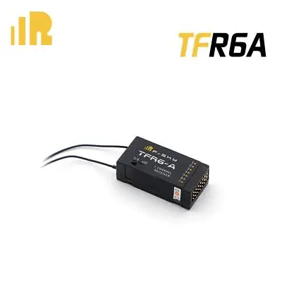 FrSky TFR6A 7CH Receiver Compatible With Futaba FASST 2.4G Air System 6EX TM-7 • $34.11