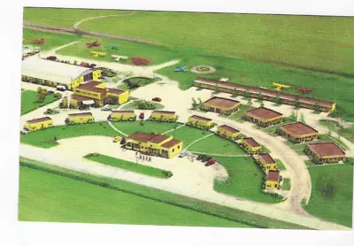 Vintage-postcard-air Park Motel-mexico Missouri • $2