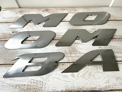 Moomba Boat Raised Brand Chrome Emblem Letters OEM Rare • $195