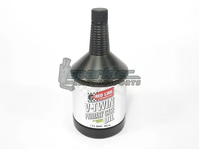 Red Line Synthetic V-Twin Primary Case Gear Oil Motorcycle (1 1-Quart Bottle) • $25.87