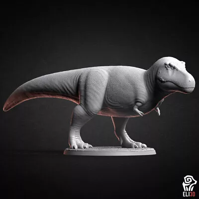 Tyrannosaurus Rex 3D Printed Trex Dinosaur Roleplaying Miniature 1/60 Scale • $4.99