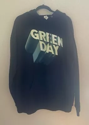 GreenDay Hella Mega Tour 2021 Black Hoodie XL • $45