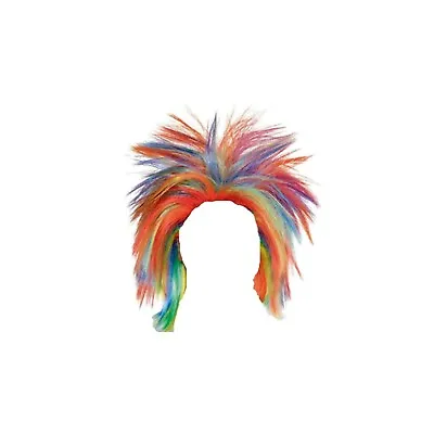 Crazy Wig Colorful Halloween Costume Accessory One Size Fits All • $15.99