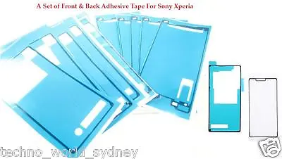 $2.49 • Buy Front LCD / Rear Back Cover Housing Adhesive Tape Sony Xperia Z5 Compact Premium