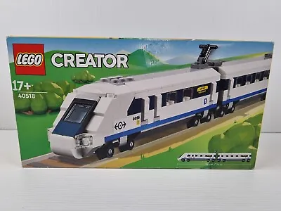 Lego 40518 Creator - High Speed Train Brand New And Sealed  • $50