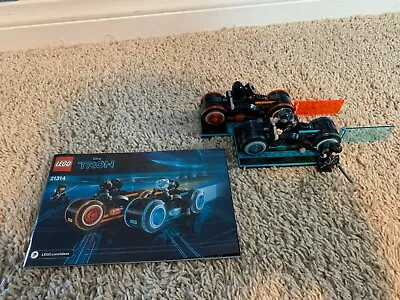 LEGO Ideas Tron Legacy Light Cycles 21314 • $100