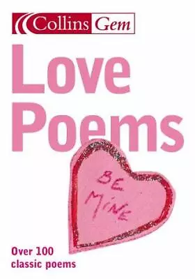 Collins Gem � Love Poems • £3.29