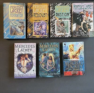 Valdemar Series Foundation Lot Of 7 Paperback Mercedes Lackey • $19.99